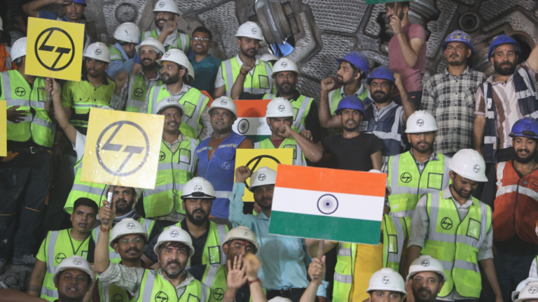 Pakal Dul project achieves HRT-I tunnel breakthrough