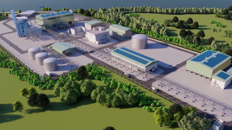 Singapore gets its first hydrogen-ready combined cycle power plant from Keppel