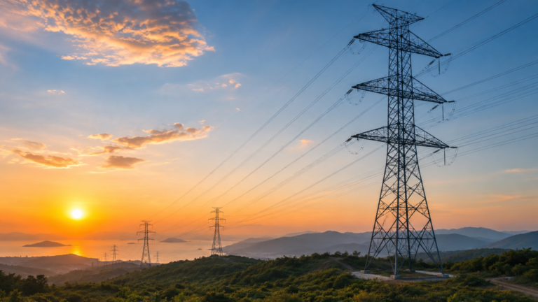 POWERGRID wins Kakinada green hydrogen transmission project