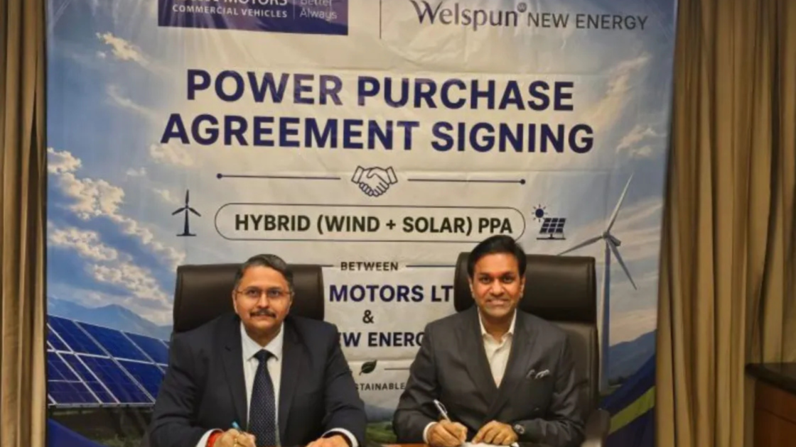 Tata Motors, Welspun Renewable to develop 86 MW hybrid RE project