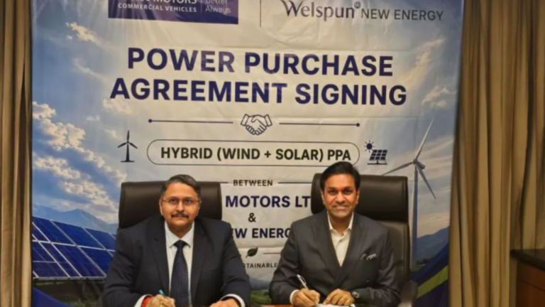 Tata Motors, Welspun Renewable to develop 86 MW hybrid RE project
