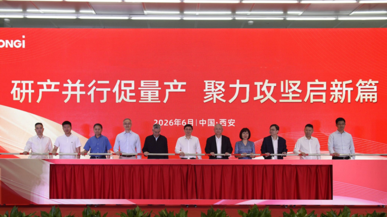 LONGi Rolls Out 27.6% Efficient ACM Solar Cells for Mass Production