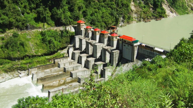 Teesta-V hydropower station