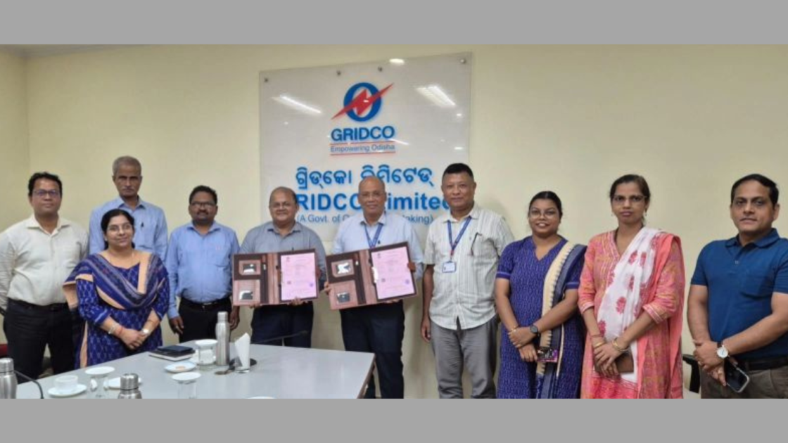 Representatives of NEEPCO and GRIDCO pose for a group photograph after signing a 40-year Power Purchase Agreement (PPA) for the Heo, Tato-I and Tato-II hydroelectric projects at the GRIDCO office in Odisha on June 30, 2026