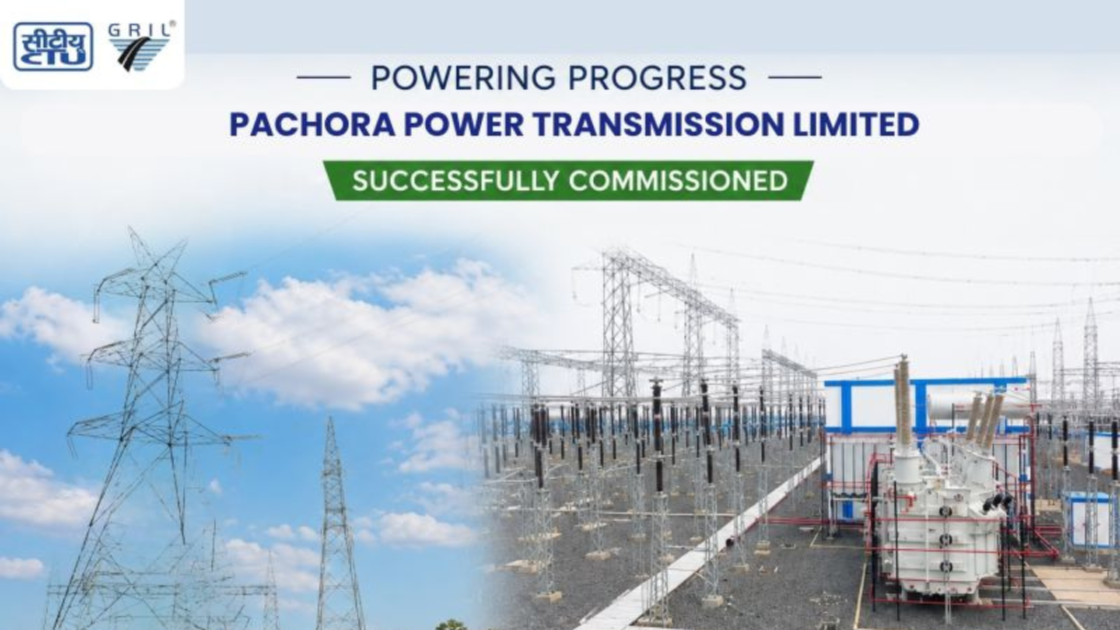 GRIL Brings Second Madhya Pradesh Transmission Project Online for 1,000 MW RE Evacuation