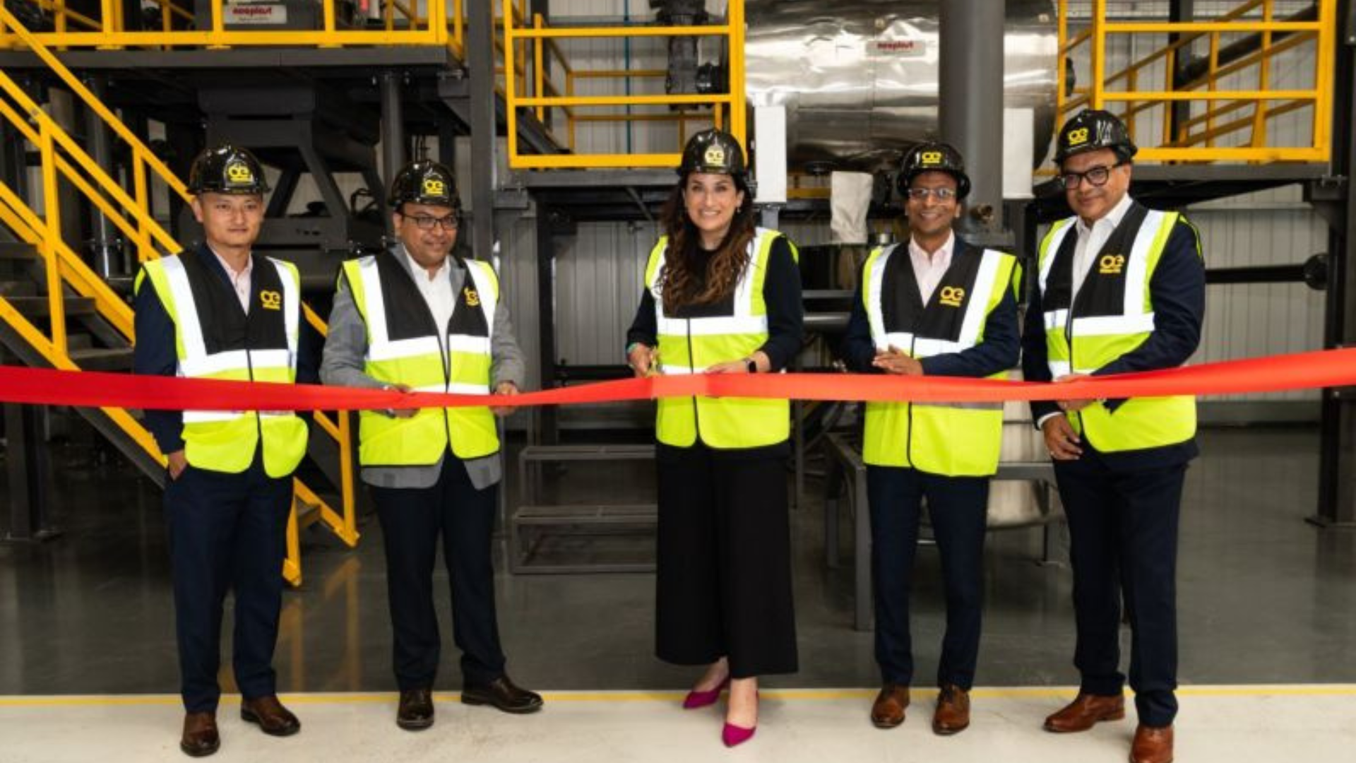 Offgrid Energy Labs inaugurates UK facility for ZincGel battery manufacturing