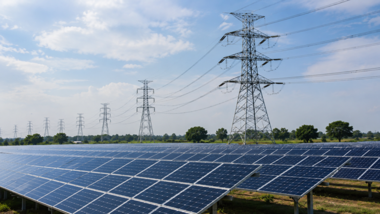 Rays Power commissions 300 MWp solar project with 400 kV evacuation system in Rajasthan