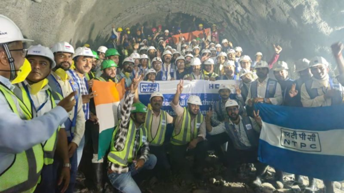 NTPC Reaches 80% HRT Excavation at 520 MW Tapovan Vishnugad Hydro Project