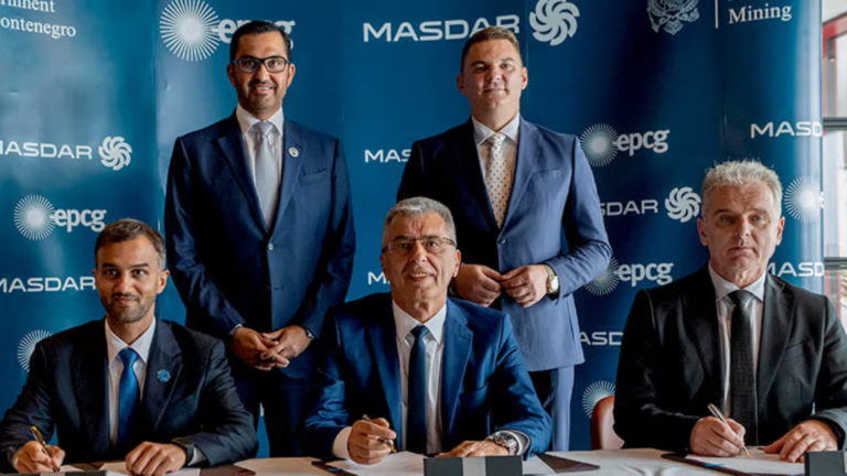 Masdar, EPCG Move 550 MW+ Montenegro Solar and Pumped Hydro Into Development