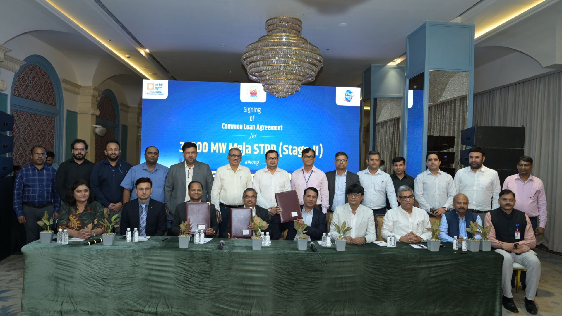 REC, PFC Commit Rs 26,850 Crore for 2,400 MW Meja Thermal Expansion