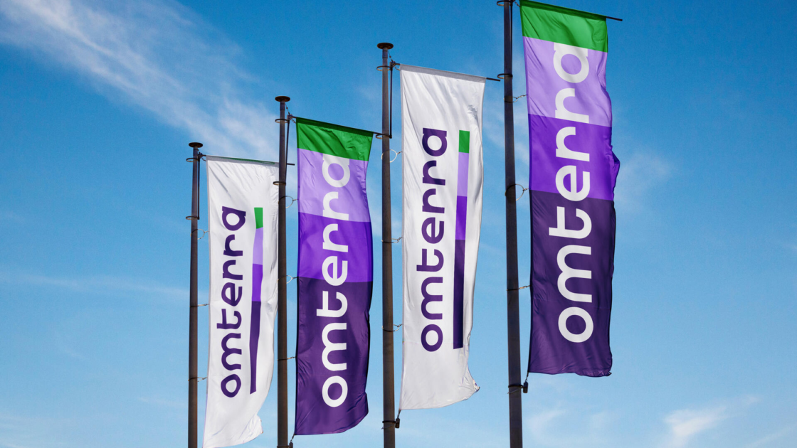 Omterra flag