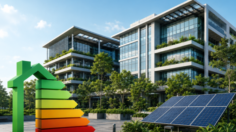 Big buildings over 20,000 sqm may need BEE energy rating soon