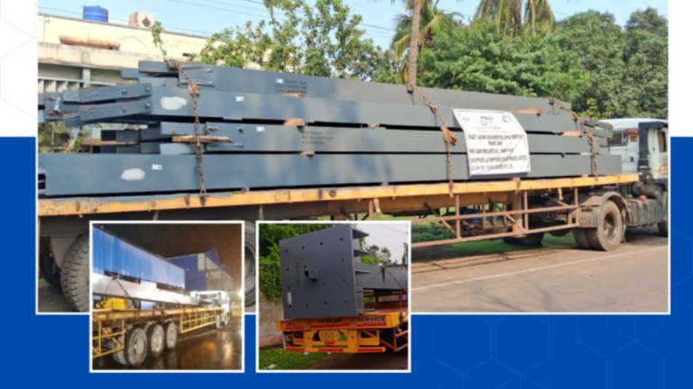 L&T Begins Structural Material Dispatch for Adani's 2,400 MW Pirpainti Plant