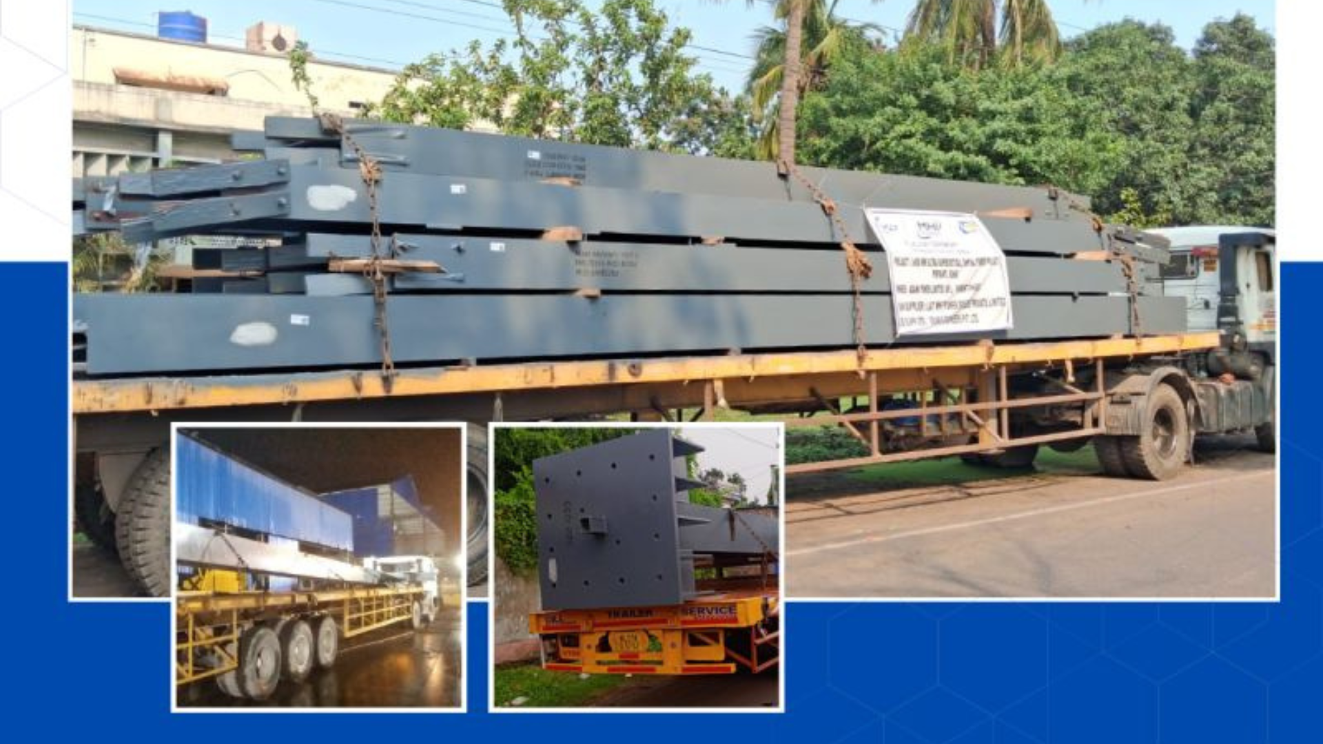 L&T Begins Structural Material Dispatch for Adani's 2,400 MW Pirpainti Plant
