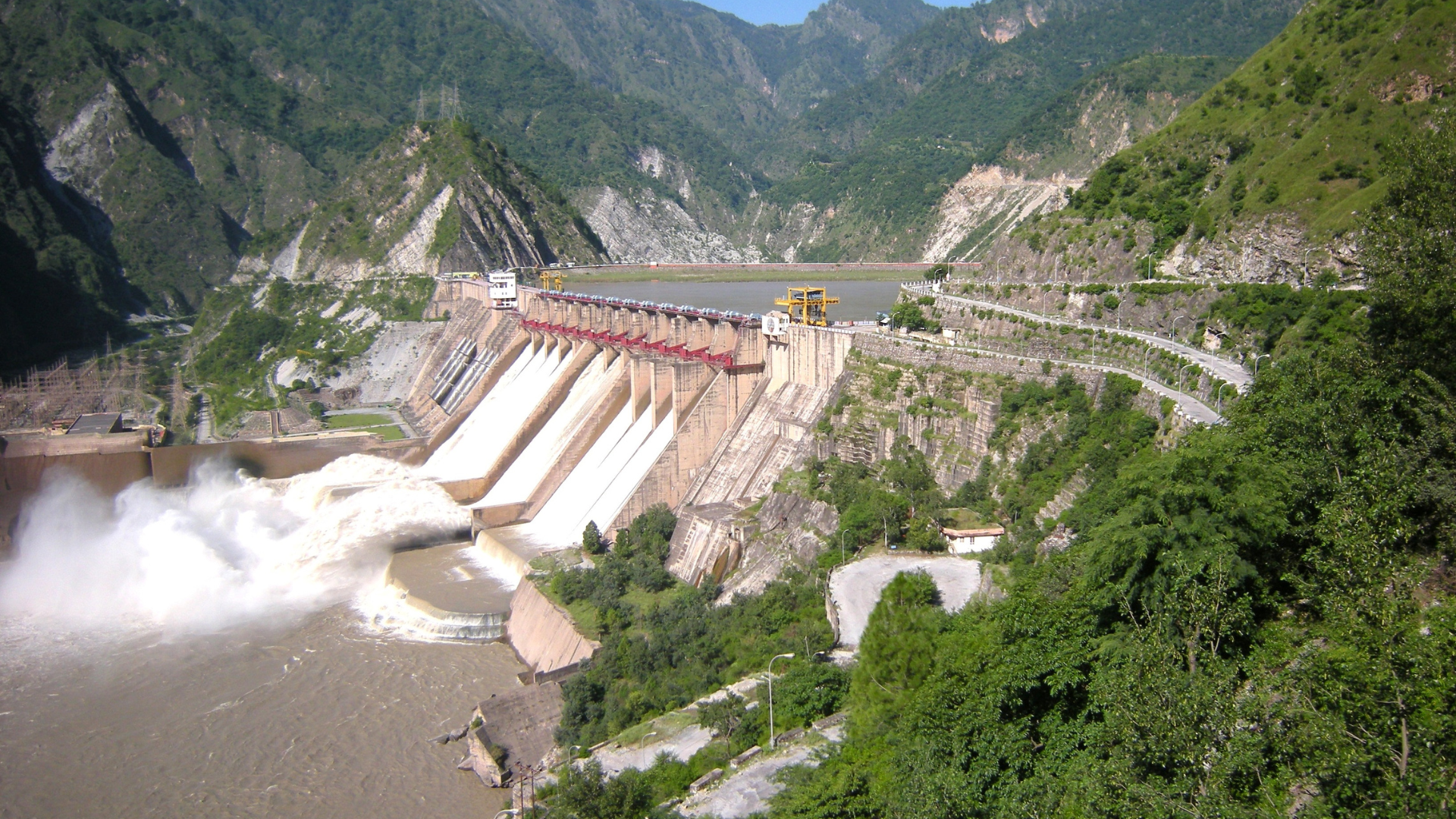 Salal Power Station