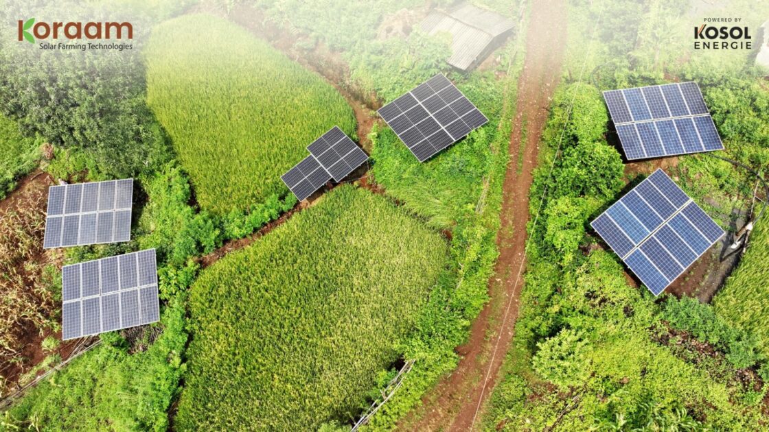 Koraam Secures 5.8 MW Maharashtra Order for 1,200 Solar Pump Structures