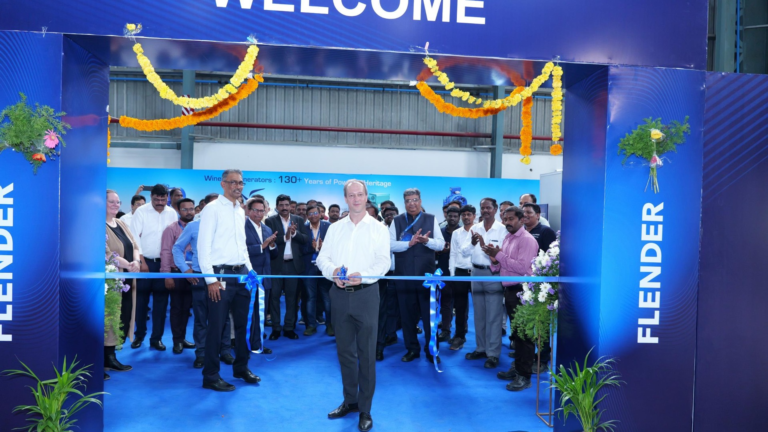 Flender opens new Winergy wind generator facility in Chennai