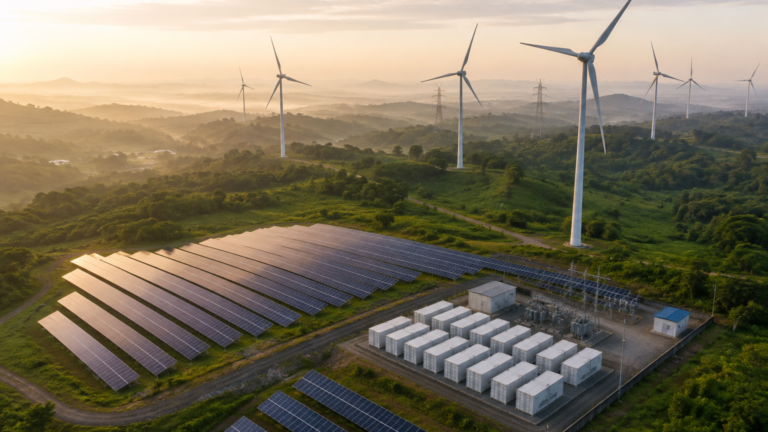 SECI awards 1,500 MW FDRE tender at Rs 5.99-6/kWh