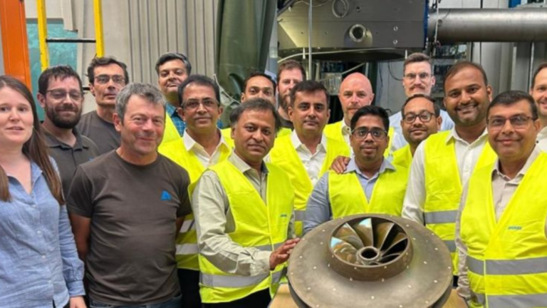 3,000 MW Saidongar-1 project completes key hydraulic equipment test