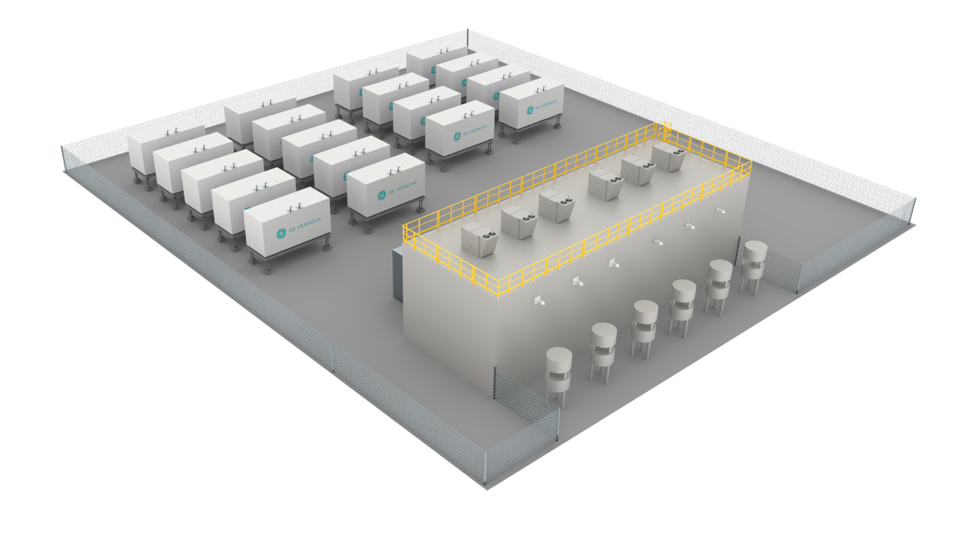 medium-voltage UPS