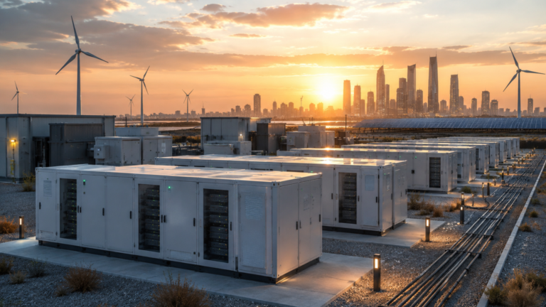 L&T wins Middle East order for three BESS projects with 6 GWh capacity