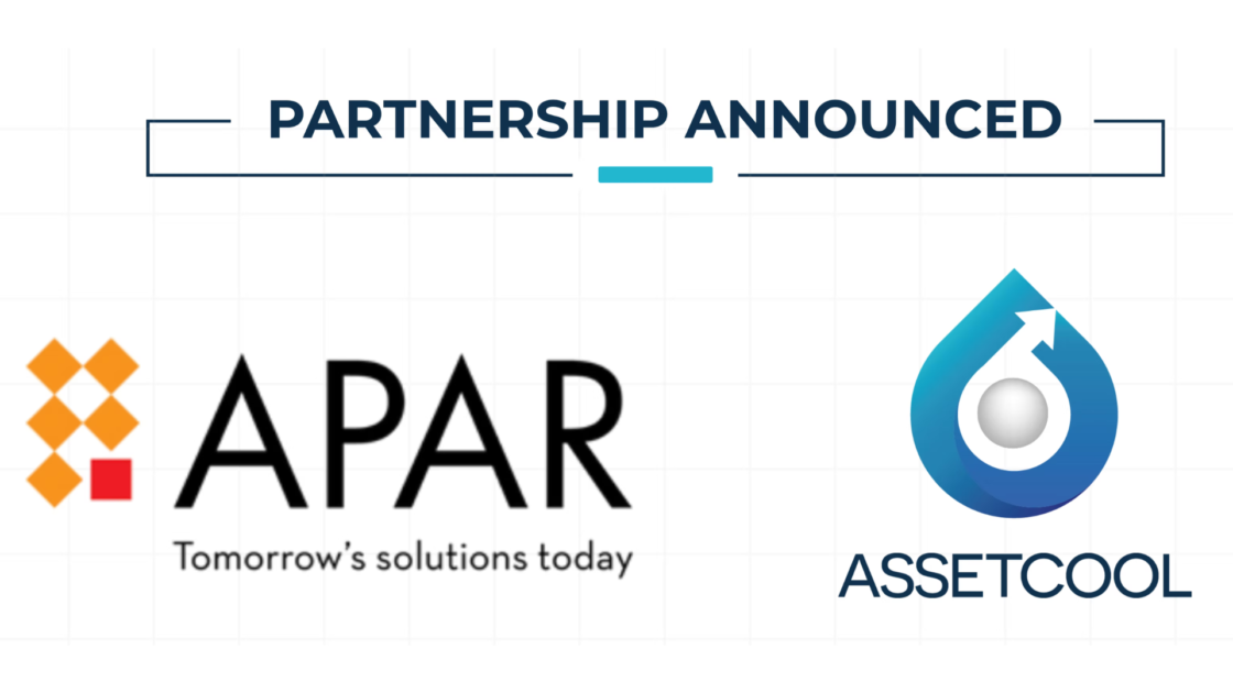 APAR Industries partners with AssetCool