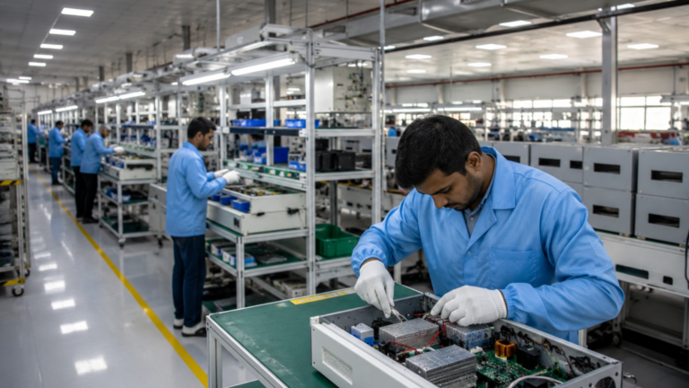 Fujiyama commissions 2 GW power electronics plant in Ratlam