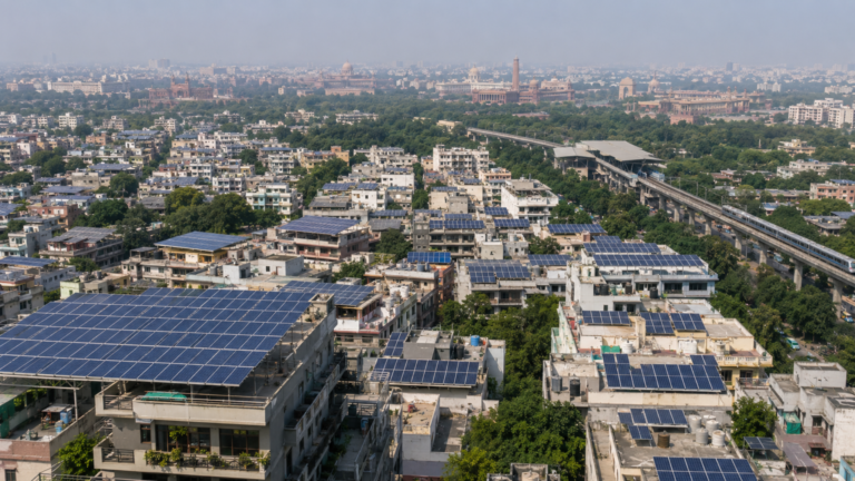Delhi’s Master Plan 2047 makes solar power central to city’s energy future