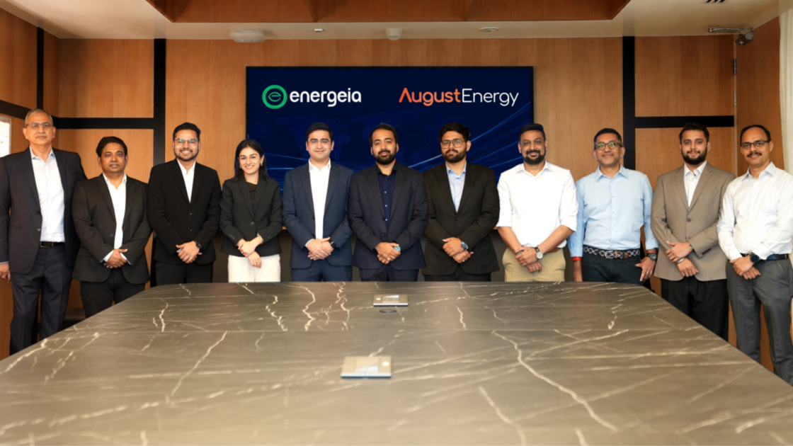 August Energy, Energeia form USD 100 million India partnership