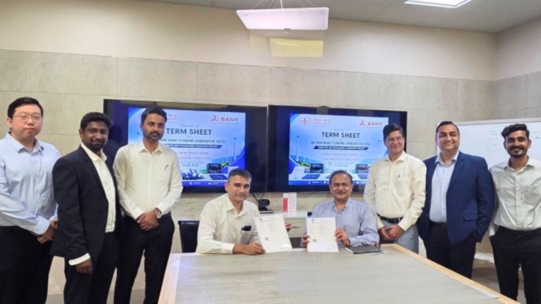 Team JIRE & JIPL : Punit Gupta, Amit Kumar Mittal, LK VERMA, Bipin Dubey SANY Group: Gaurav Amdekar, Parvindra Singh, Balaji Annadurai