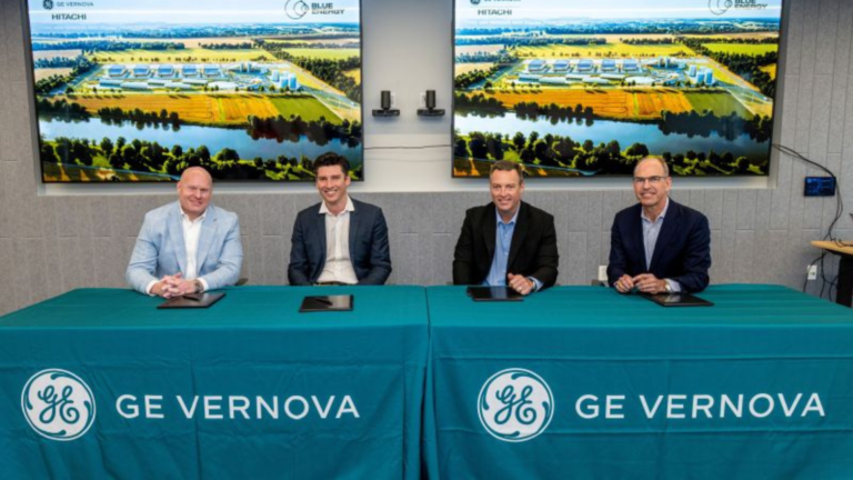 GE Vernova Hitachi, Blue Energy advance 2.5 GW gas-nuclear project