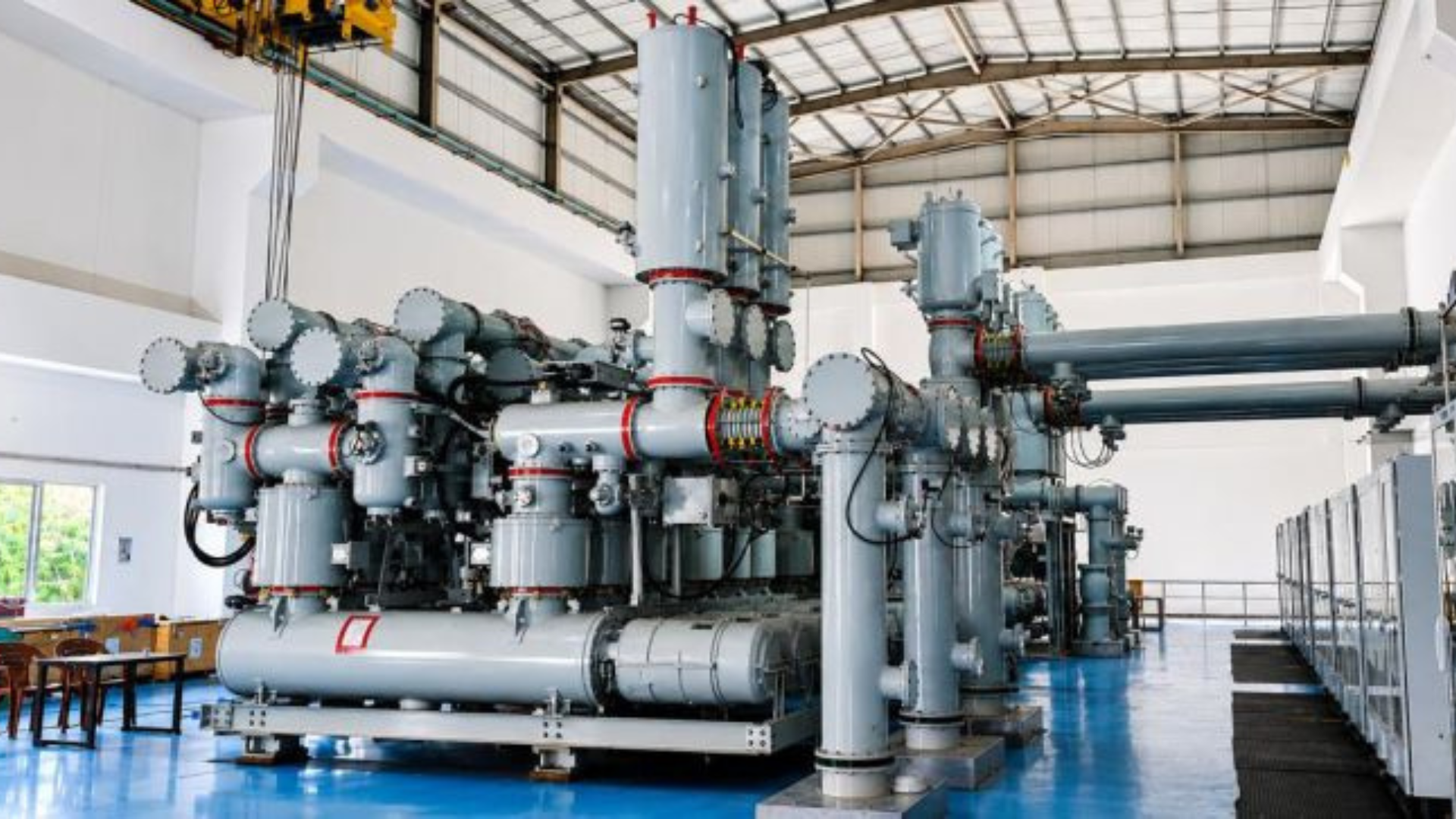 400 kV GIS Clears HV, PD Tests at Adani's Chitravathi PSP